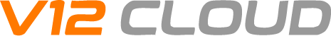 V12 Cloud Logo